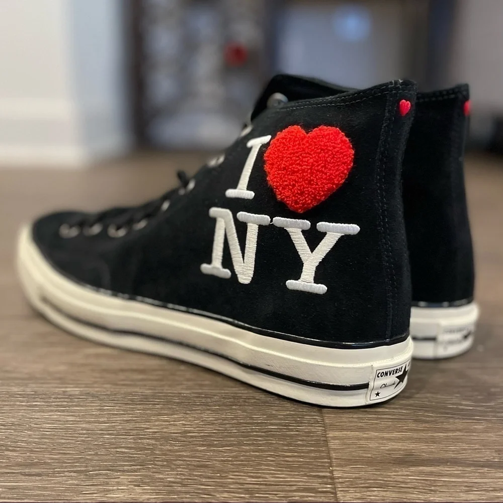 Converse CTAS Hi-Top Sneakers Sz 11 - Picture 3 of 4
